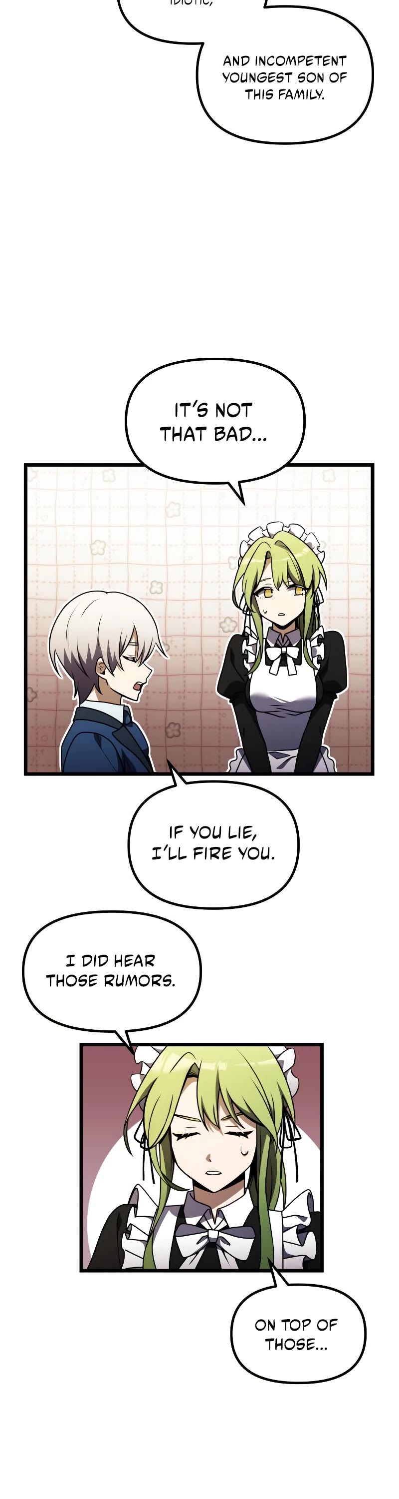 Terminally-Ill Genius Dark Knight Chapter 20 page 9 - Chapter 20