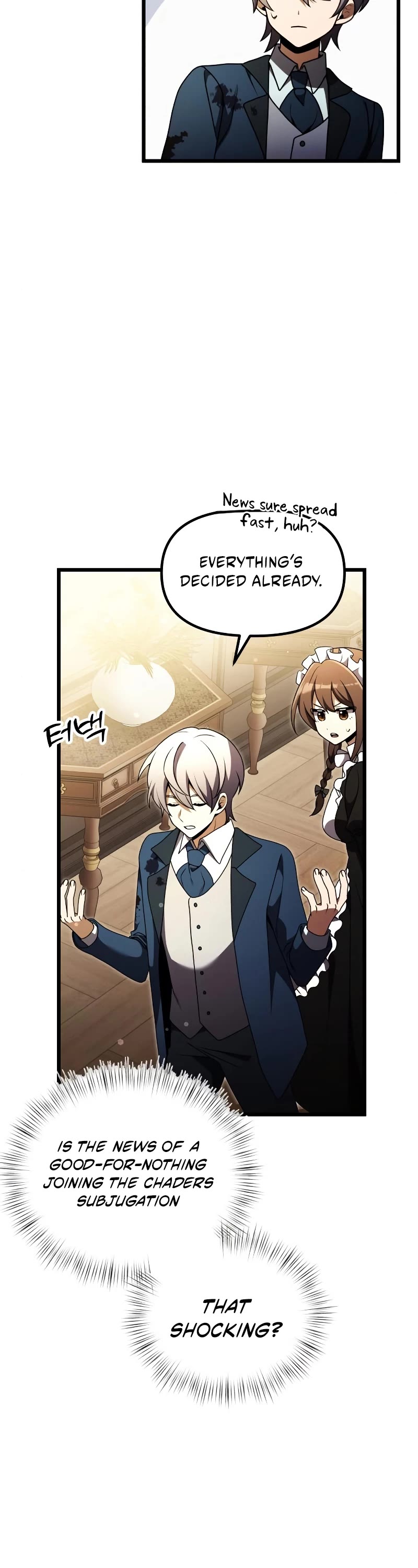 Terminally-Ill Genius Dark Knight Chapter 21 page 13 - Chapter 21