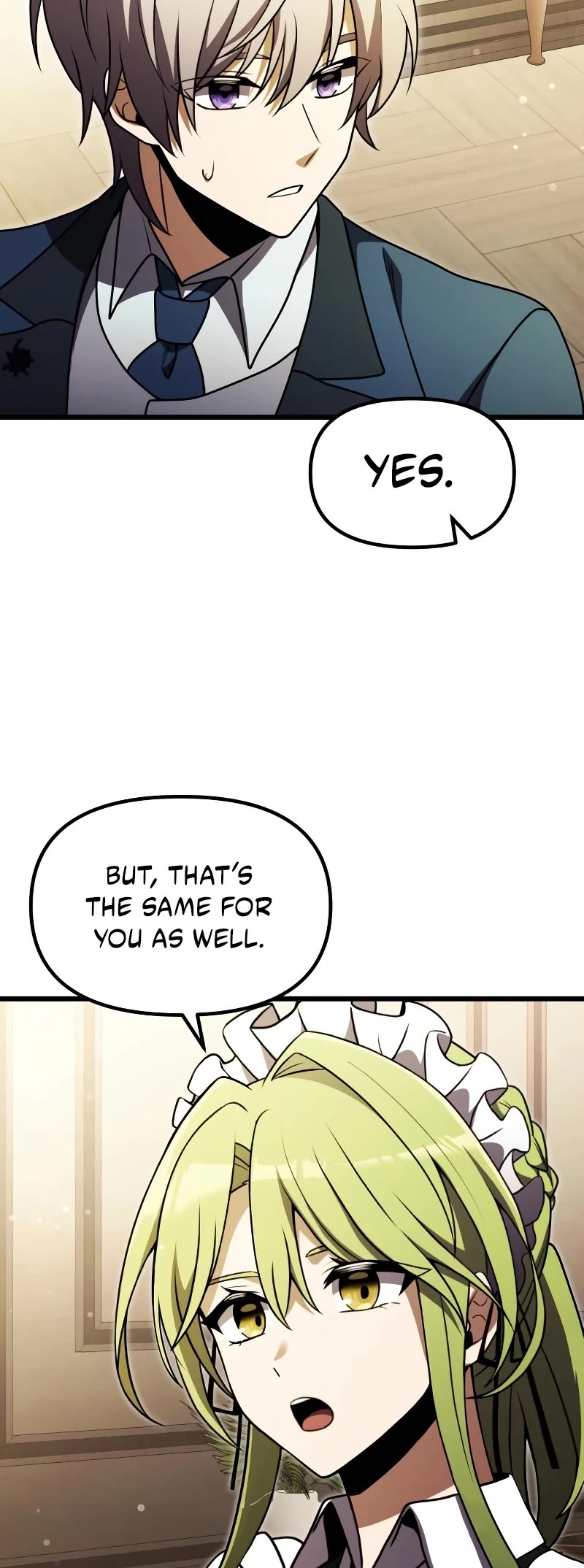 Terminally-Ill Genius Dark Knight Chapter 21 page 19 - Chapter 21