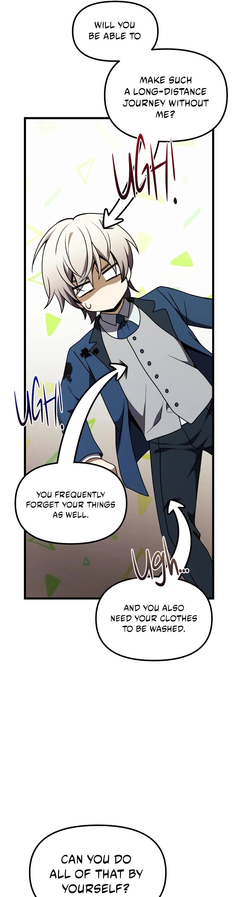 Terminally-Ill Genius Dark Knight Chapter 21 page 21 - Chapter 21