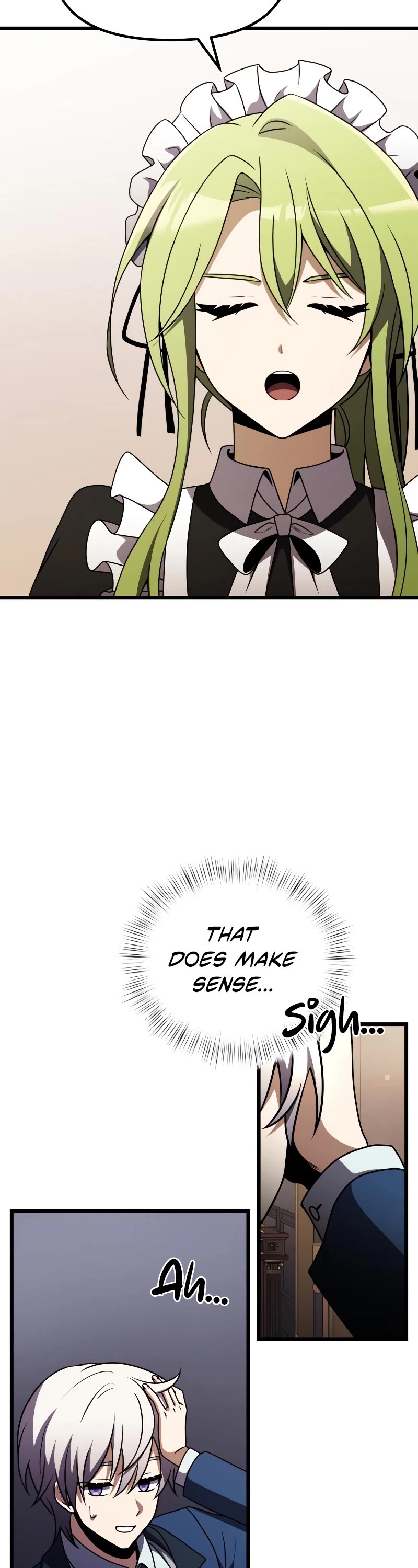 Terminally-Ill Genius Dark Knight Chapter 21 page 22 - Chapter 21