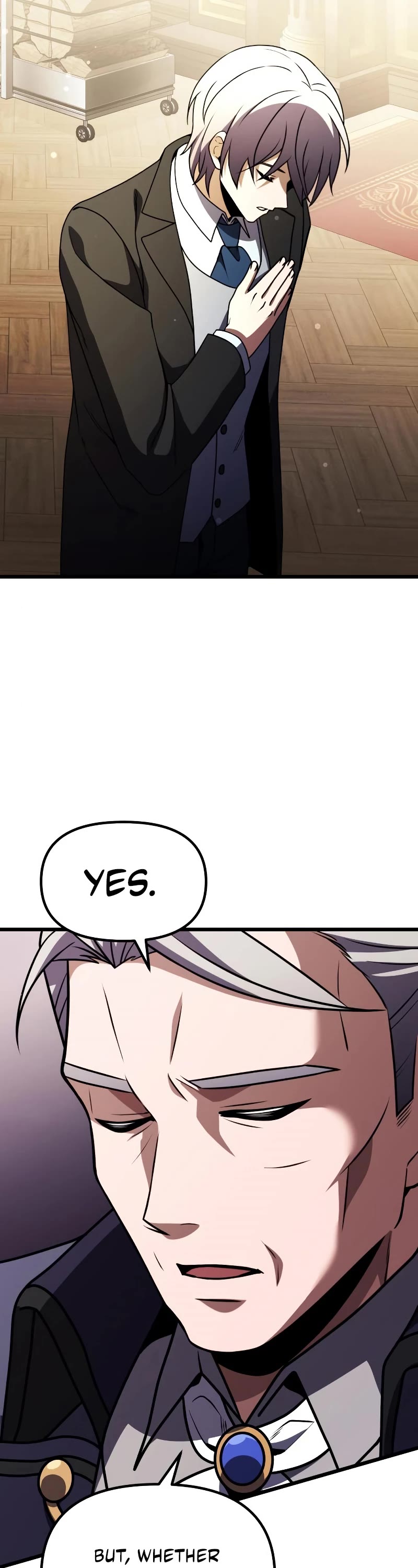 Terminally-Ill Genius Dark Knight Chapter 21 page 36 - Chapter 21