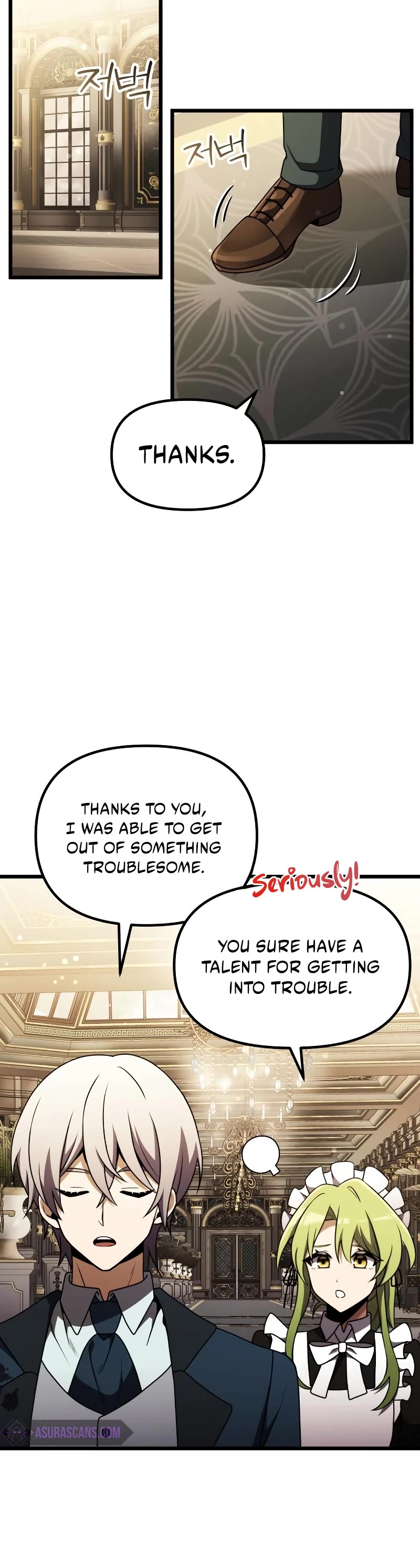 Terminally-Ill Genius Dark Knight Chapter 21 page 9 - Chapter 21