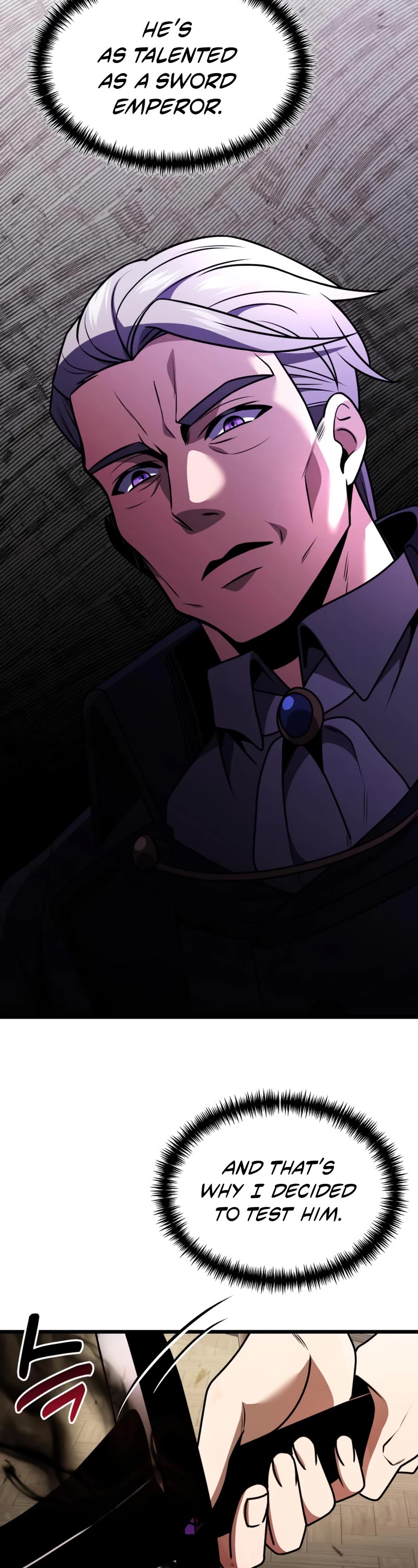 Terminally-Ill Genius Dark Knight Chapter 22 page 22 - Chapter 22
