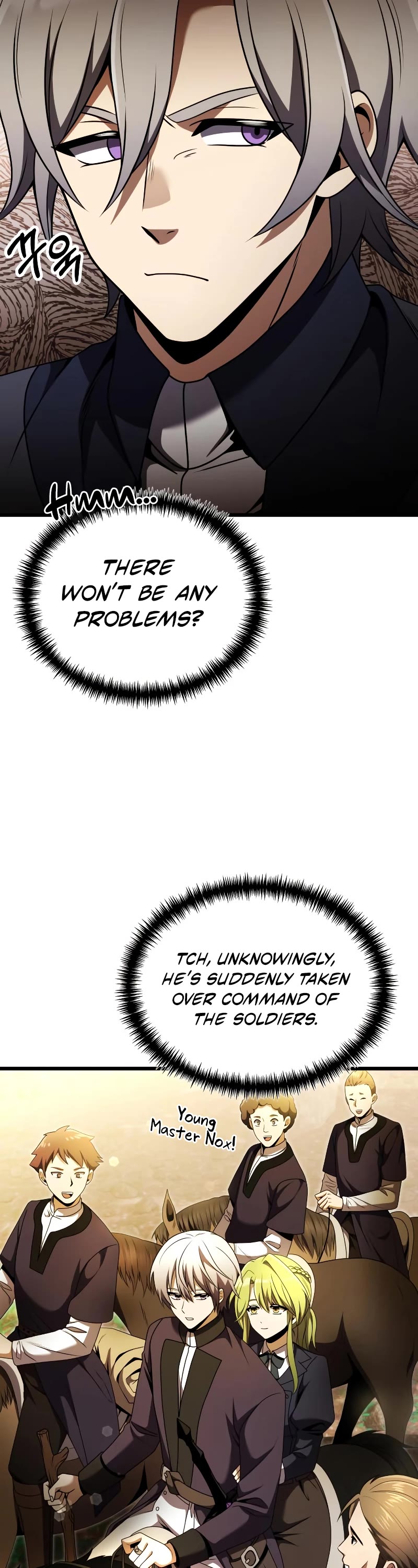 Terminally-Ill Genius Dark Knight Chapter 24 page 8 - Chapter 24