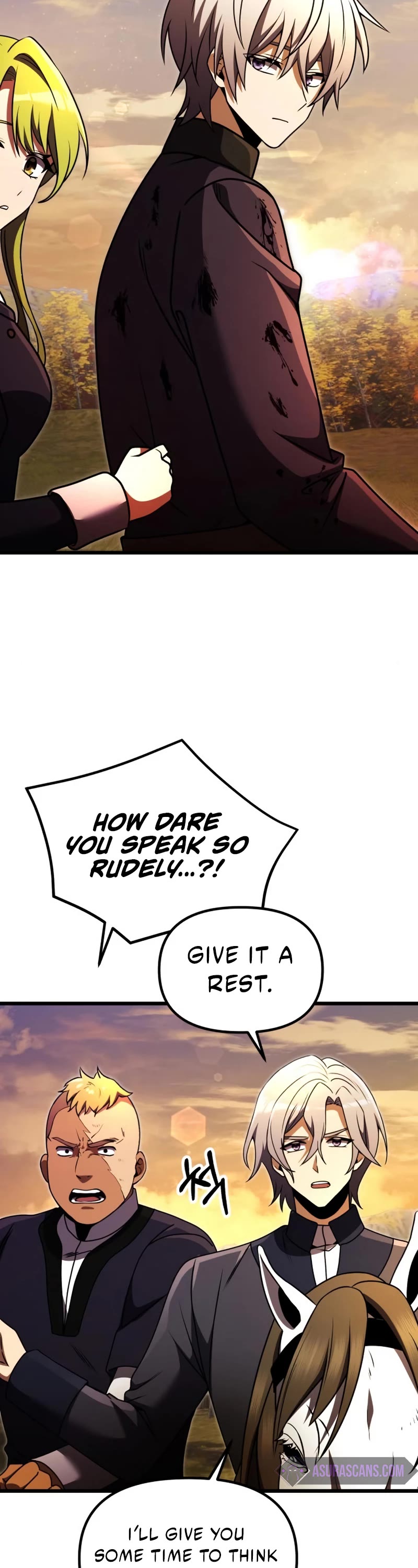 Terminally-Ill Genius Dark Knight Chapter 25 page 19 - Chapter 25