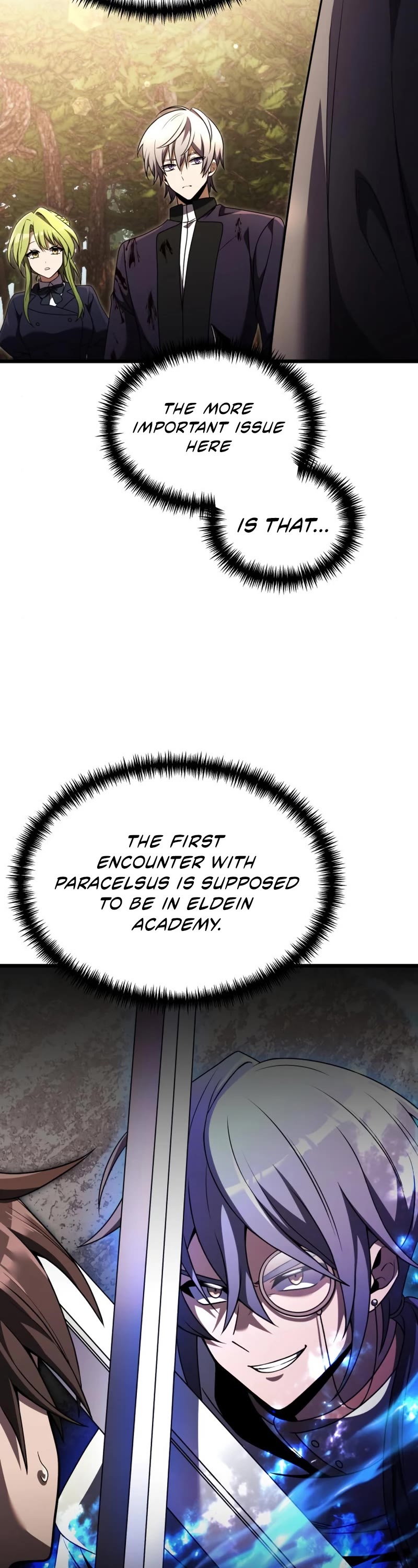 Terminally-Ill Genius Dark Knight Chapter 25 page 8 - Chapter 25