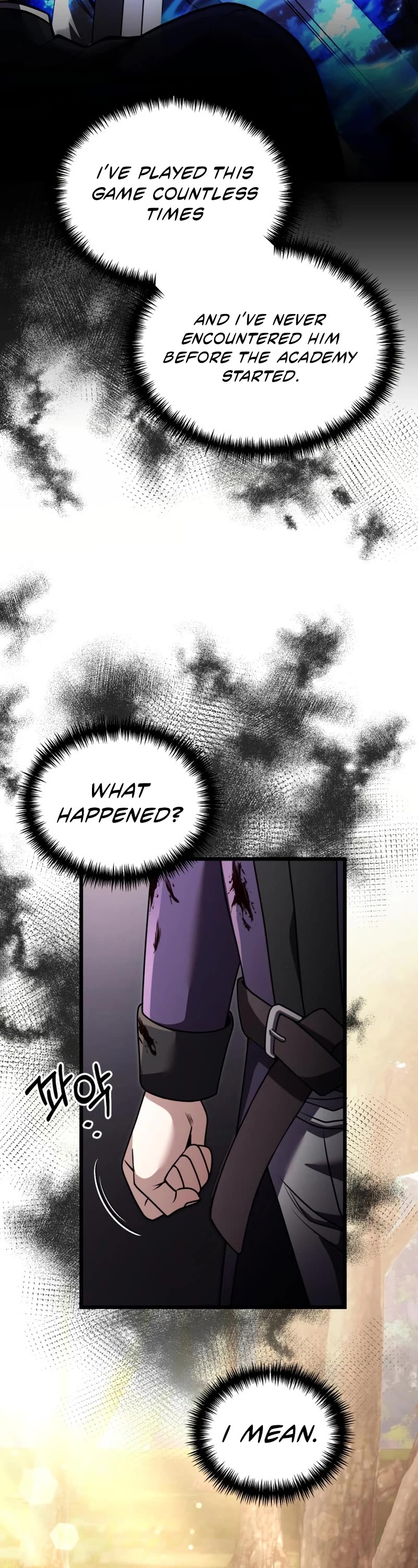 Terminally-Ill Genius Dark Knight Chapter 25 page 9 - Chapter 25