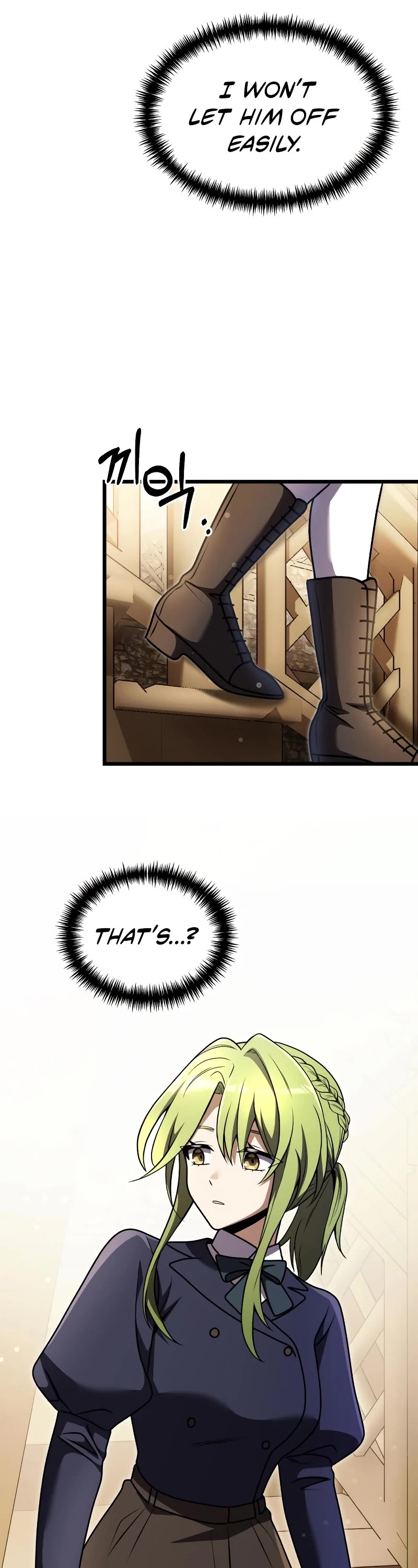 Terminally-Ill Genius Dark Knight Chapter 26 page 24 - Chapter 26