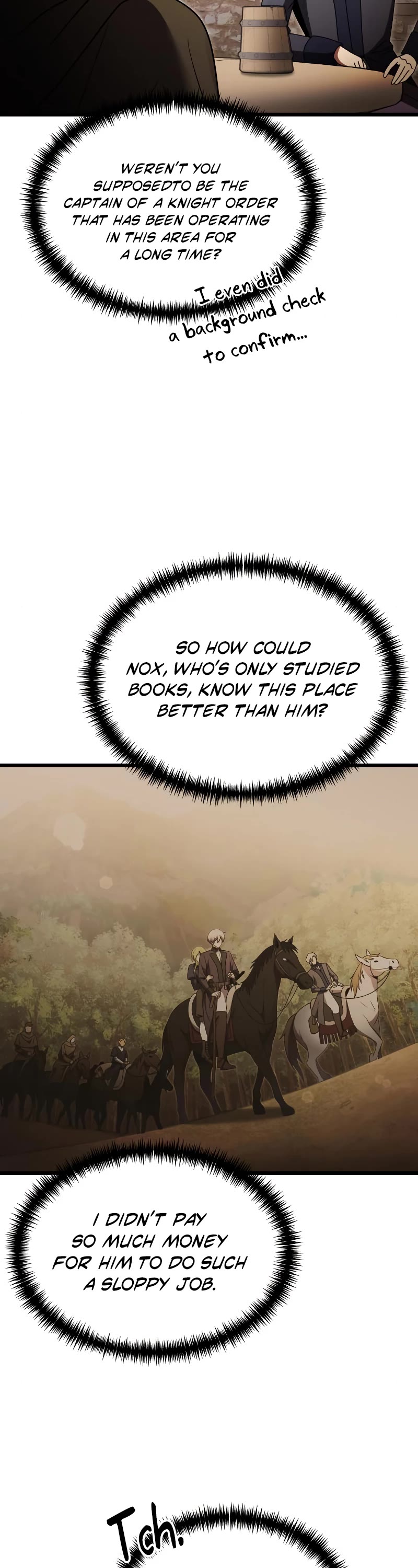 Terminally-Ill Genius Dark Knight Chapter 27 page 19 - Chapter 27