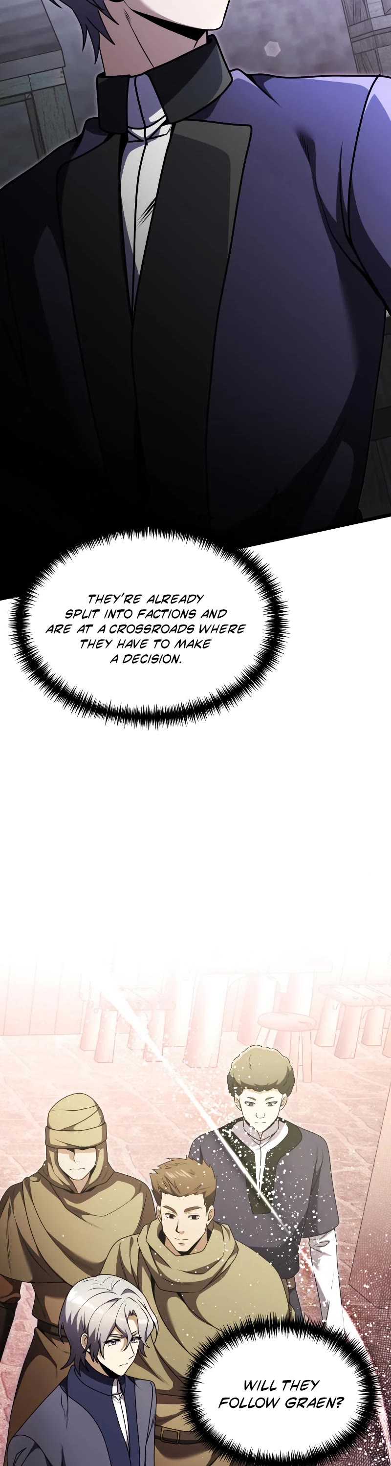 Terminally-Ill Genius Dark Knight Chapter 27 page 3 - Chapter 27