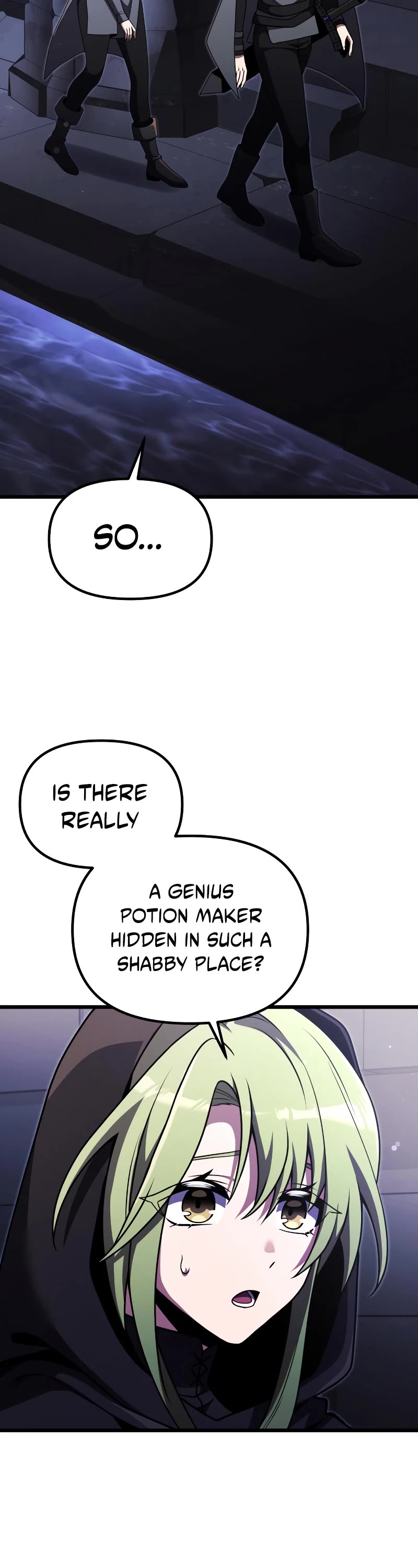 Terminally-Ill Genius Dark Knight Chapter 27 page 31 - Chapter 27