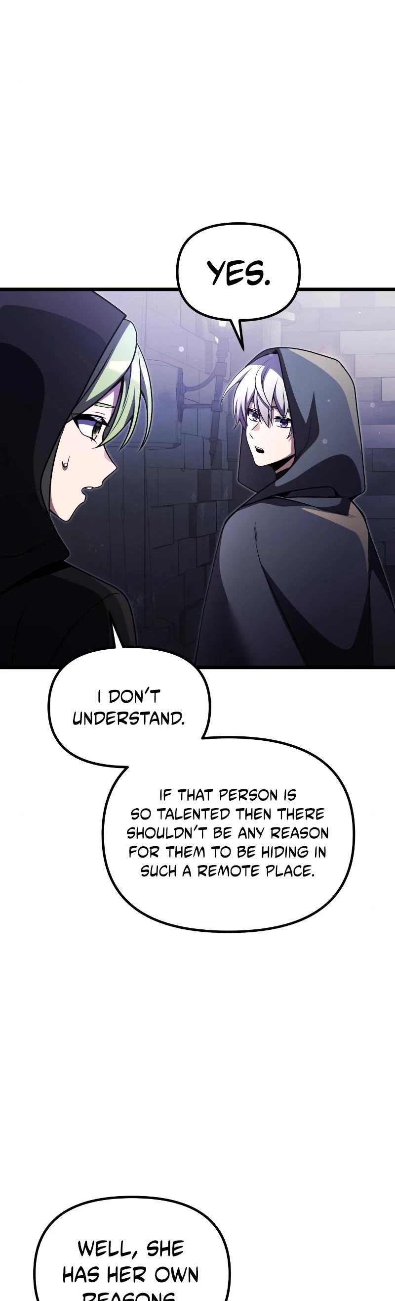 Terminally-Ill Genius Dark Knight Chapter 27 page 32 - Chapter 27