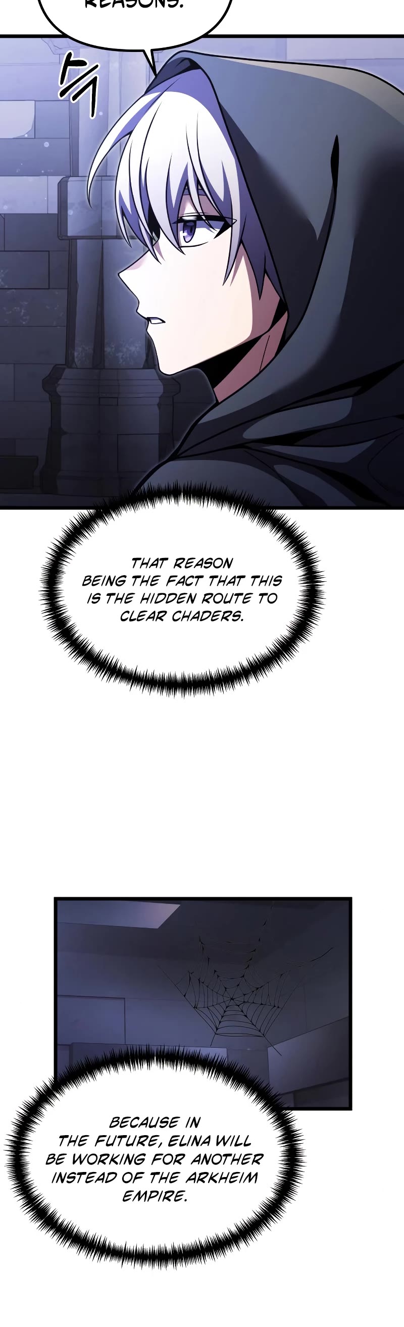Terminally-Ill Genius Dark Knight Chapter 27 page 33 - Chapter 27
