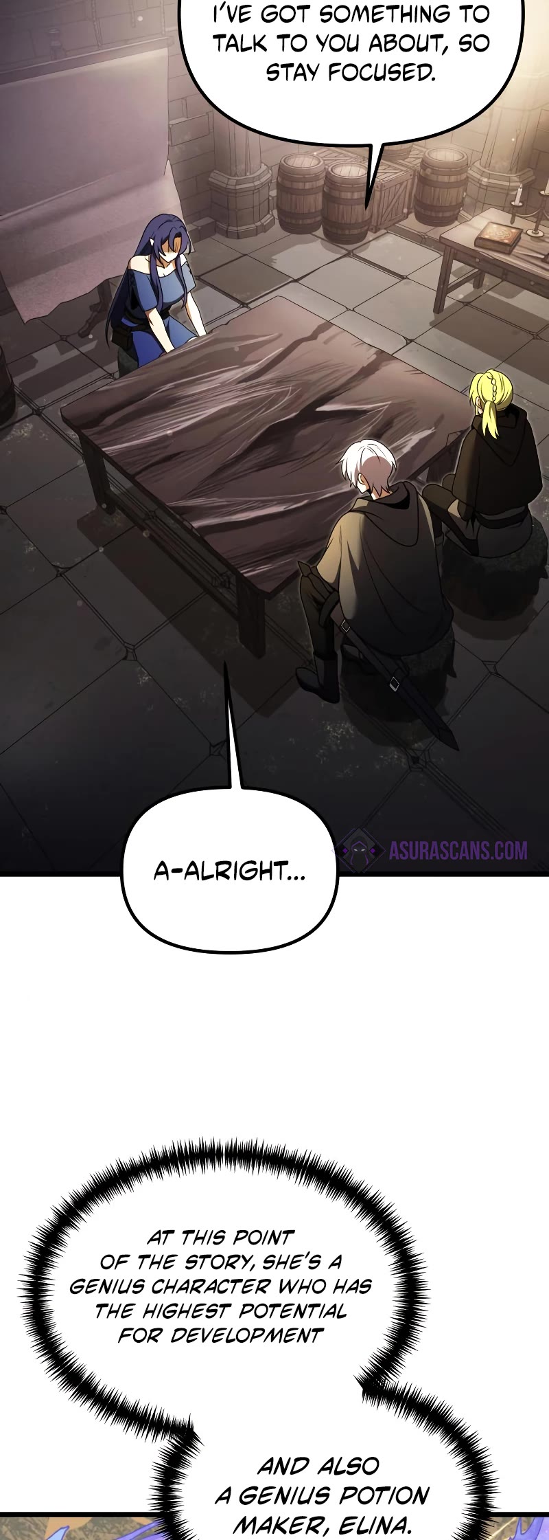 Terminally-Ill Genius Dark Knight Chapter 27 page 44 - Chapter 27