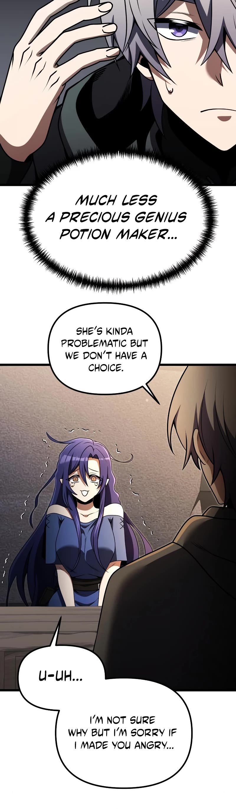 Terminally-Ill Genius Dark Knight Chapter 27 page 49 - Chapter 27