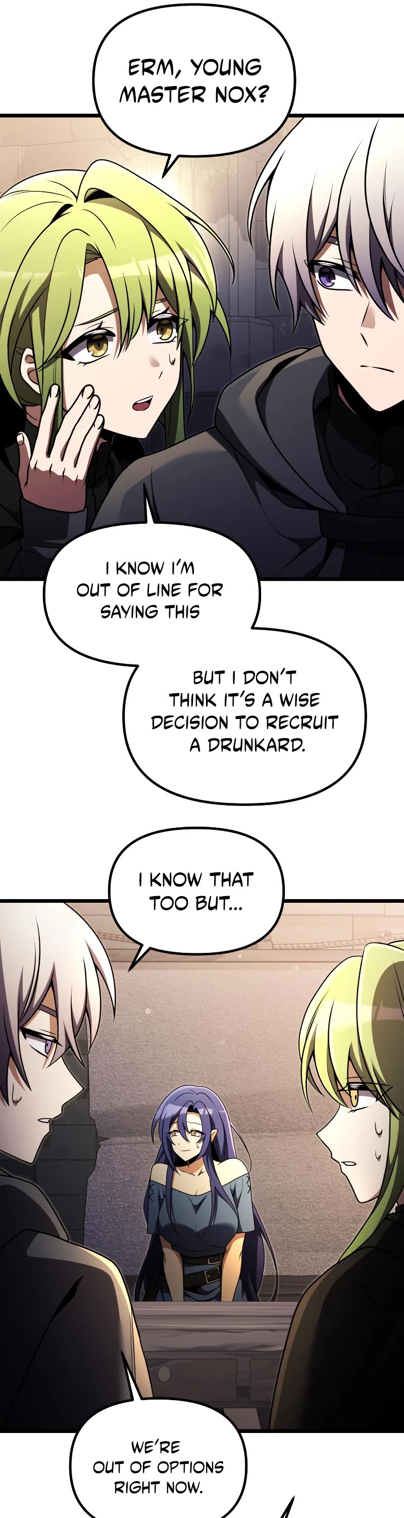 Terminally-Ill Genius Dark Knight Chapter 27 page 50 - Chapter 27