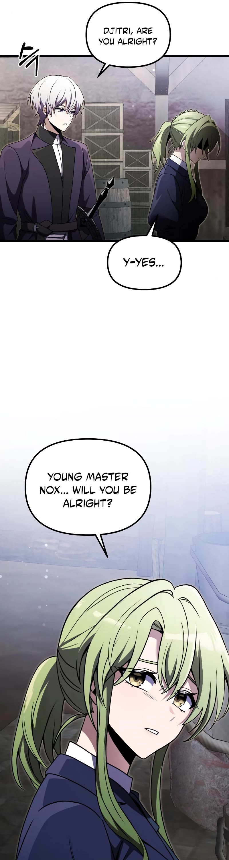 Terminally-Ill Genius Dark Knight Chapter 27 page 6 - Chapter 27