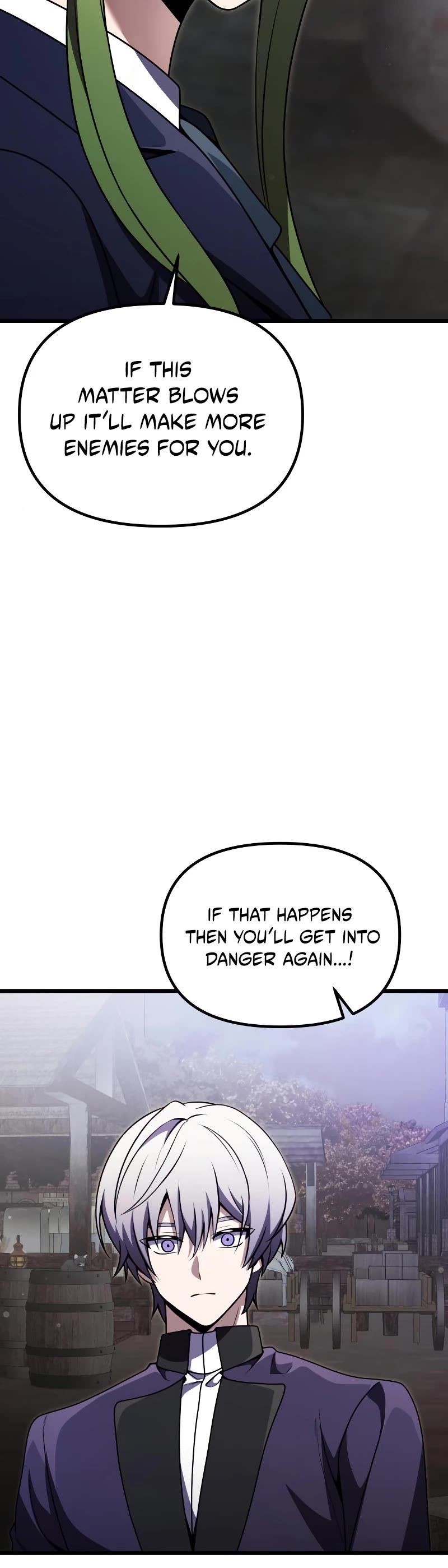 Terminally-Ill Genius Dark Knight Chapter 27 page 8 - Chapter 27