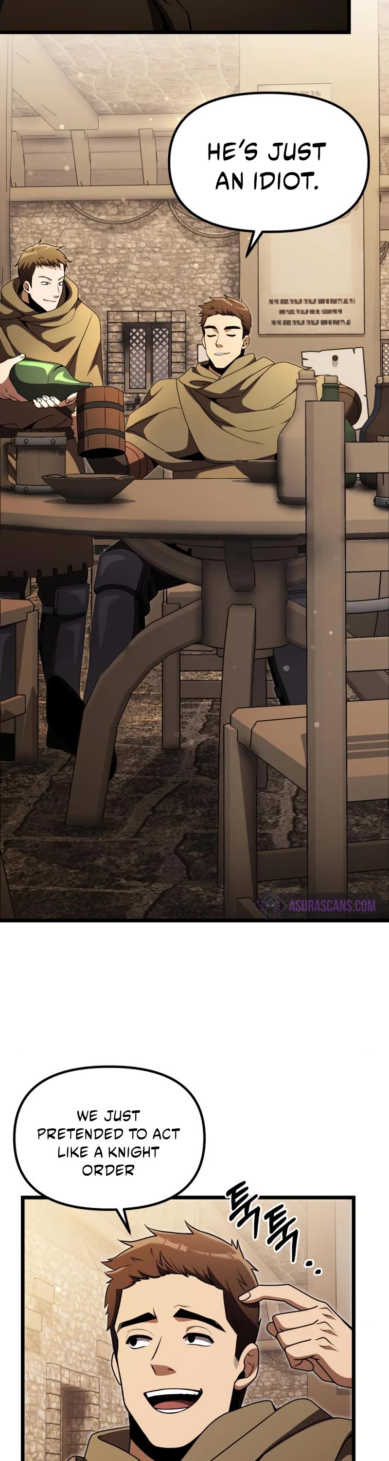 Terminally-Ill Genius Dark Knight Chapter 28 page 13 - Chapter 28