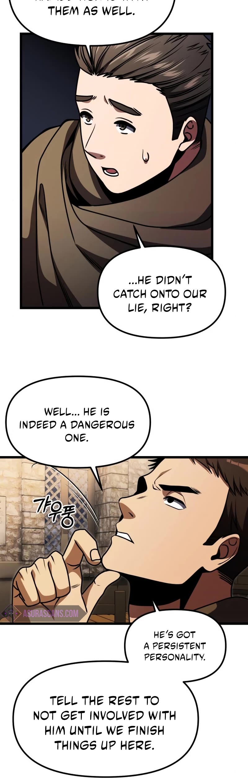 Terminally-Ill Genius Dark Knight Chapter 28 page 26 - Chapter 28
