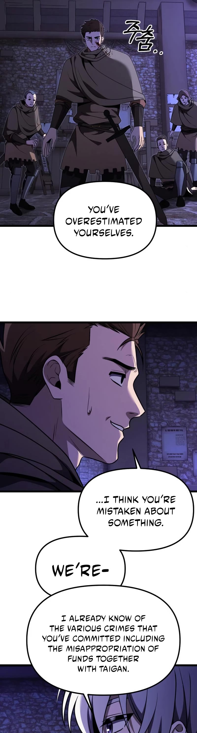 Terminally-Ill Genius Dark Knight Chapter 28 page 40 - Chapter 28