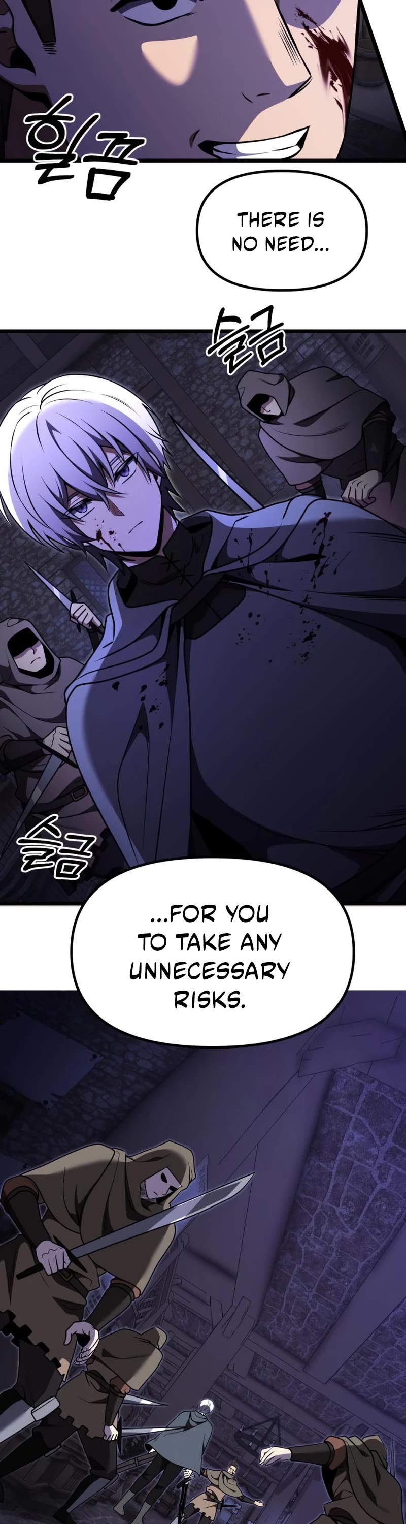 Terminally-Ill Genius Dark Knight Chapter 28 page 43 - Chapter 28