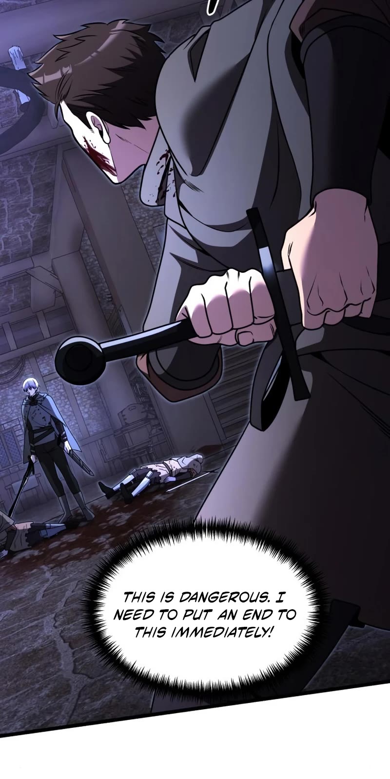 Terminally-Ill Genius Dark Knight Chapter 28 page 51 - Chapter 28