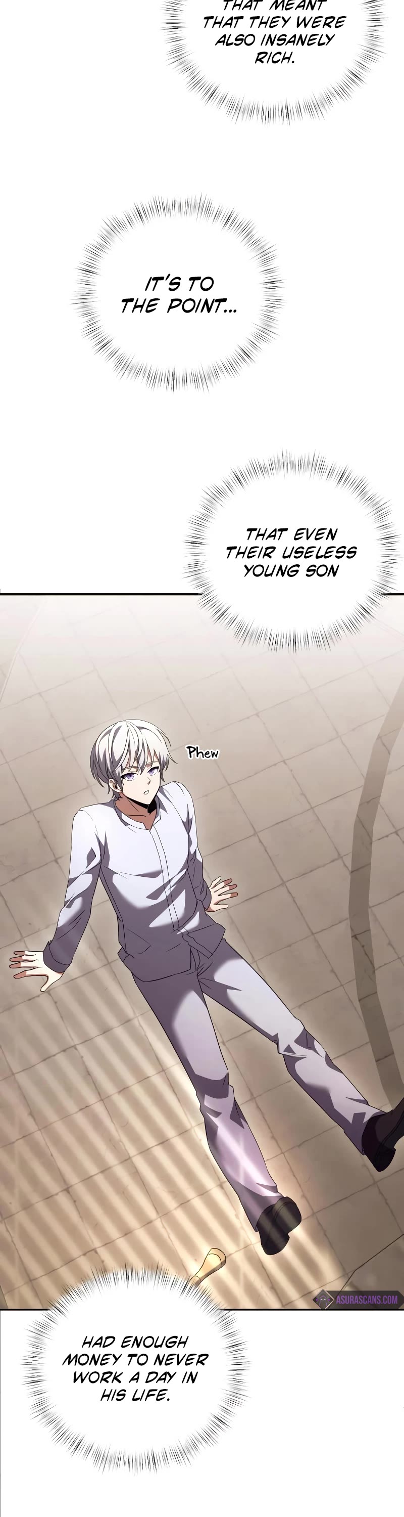 Terminally-Ill Genius Dark Knight Chapter 3 page 17 - Chapter 3