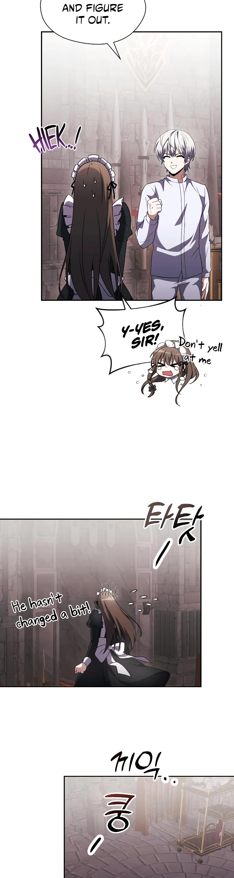 Terminally-Ill Genius Dark Knight Chapter 3 page 27 - Chapter 3