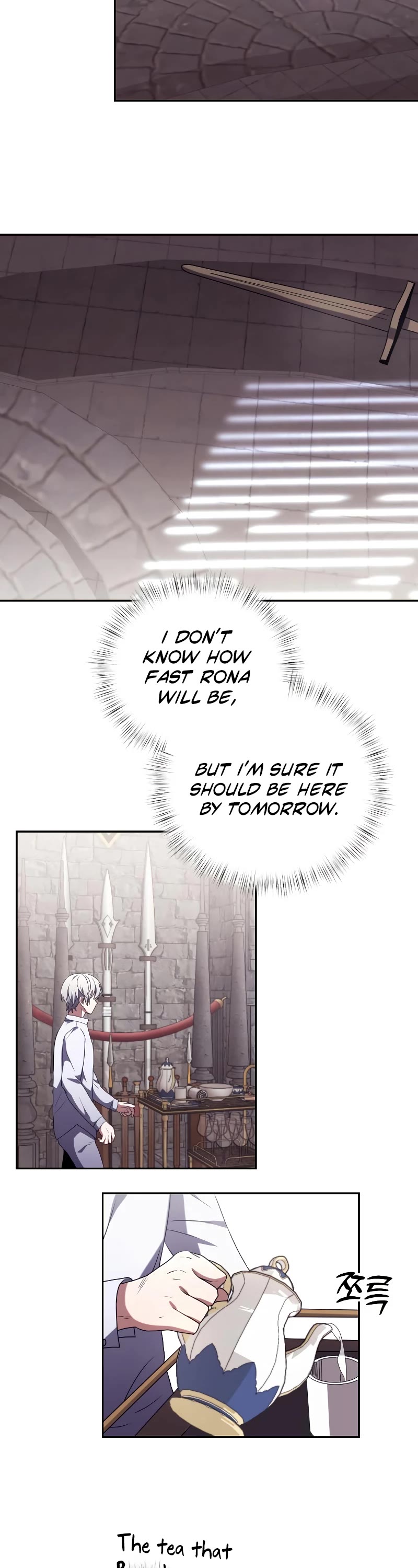 Terminally-Ill Genius Dark Knight Chapter 3 page 28 - Chapter 3