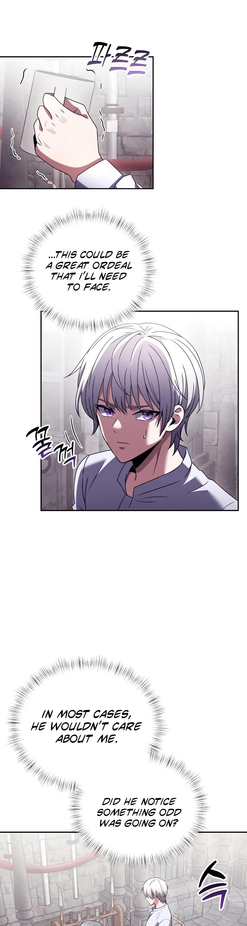 Terminally-Ill Genius Dark Knight Chapter 3 page 34 - Chapter 3