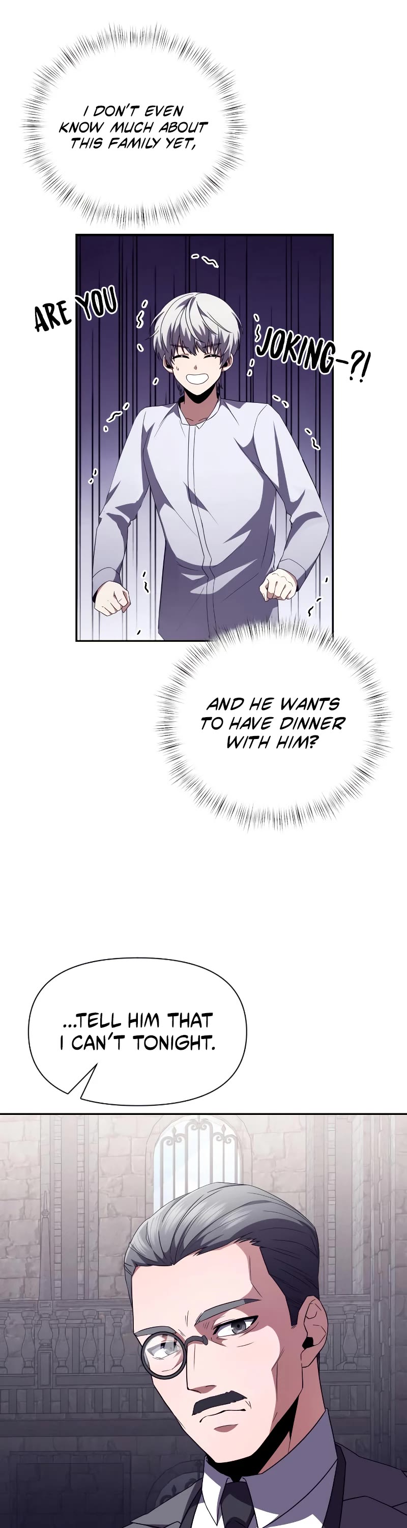 Terminally-Ill Genius Dark Knight Chapter 3 page 38 - Chapter 3