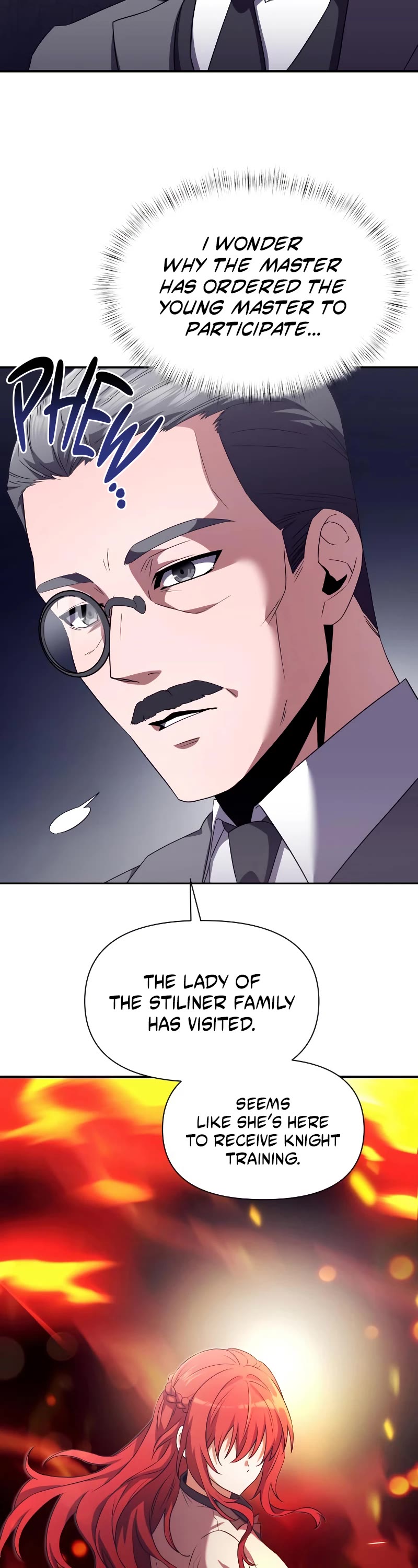 Terminally-Ill Genius Dark Knight Chapter 3 page 39 - Chapter 3