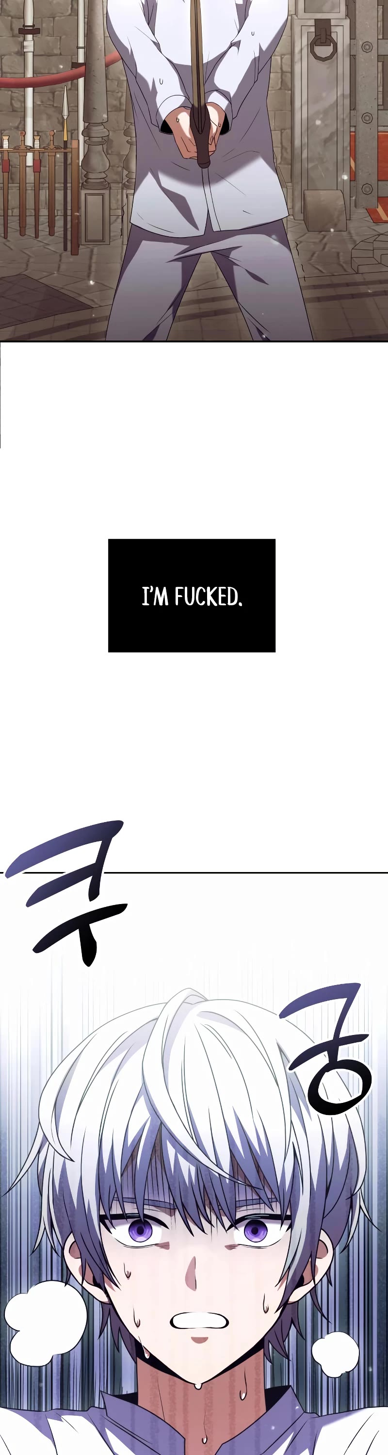 Terminally-Ill Genius Dark Knight Chapter 3 page 4 - Chapter 3