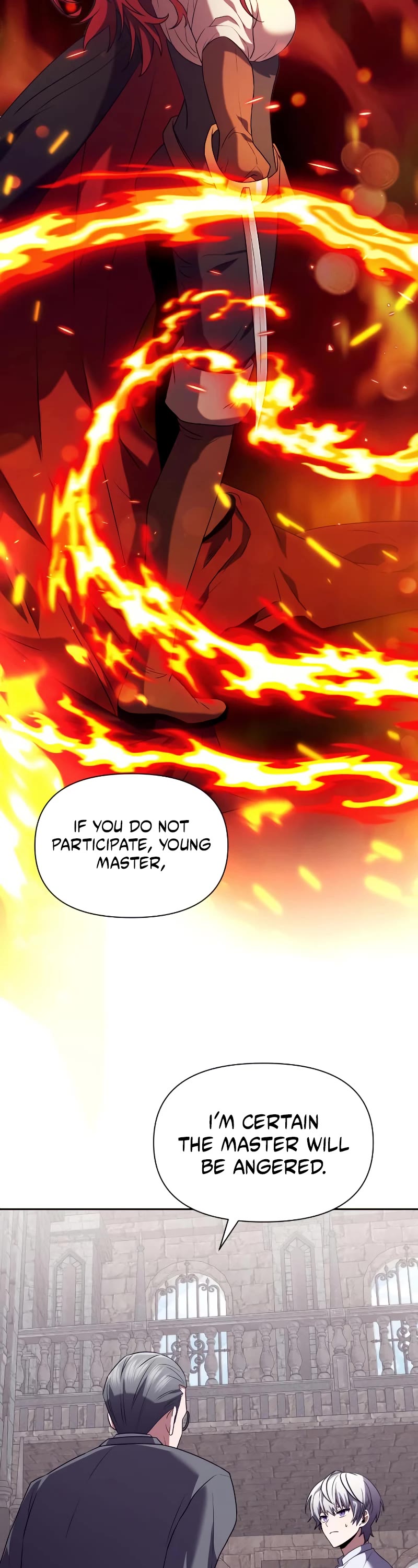 Terminally-Ill Genius Dark Knight Chapter 3 page 40 - Chapter 3