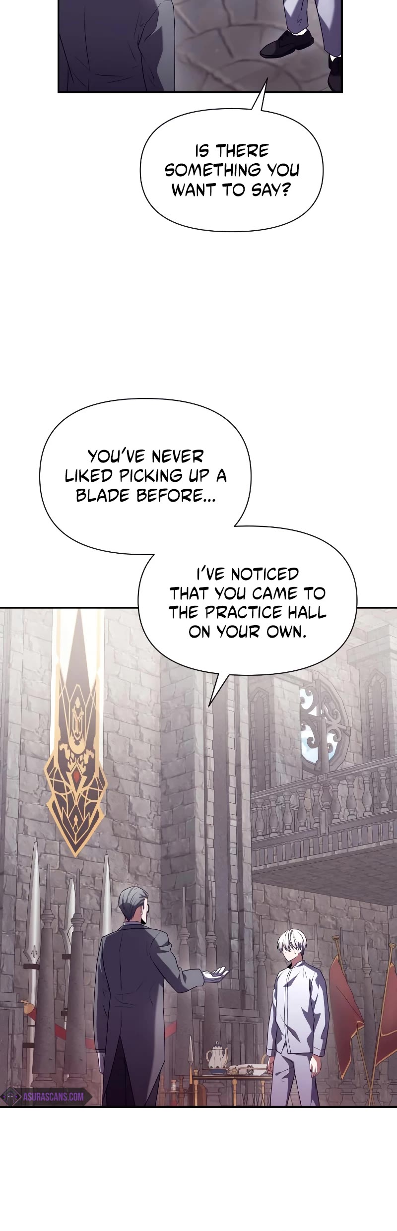 Terminally-Ill Genius Dark Knight Chapter 3 page 43 - Chapter 3
