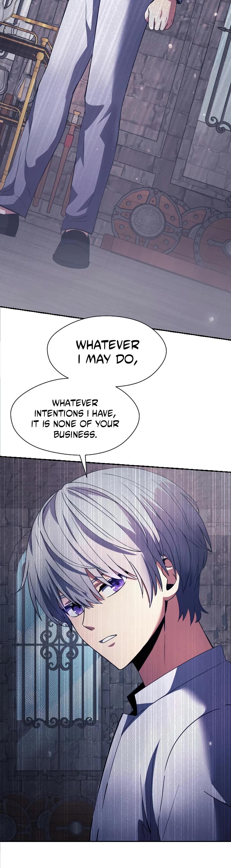 Terminally-Ill Genius Dark Knight Chapter 3 page 46 - Chapter 3