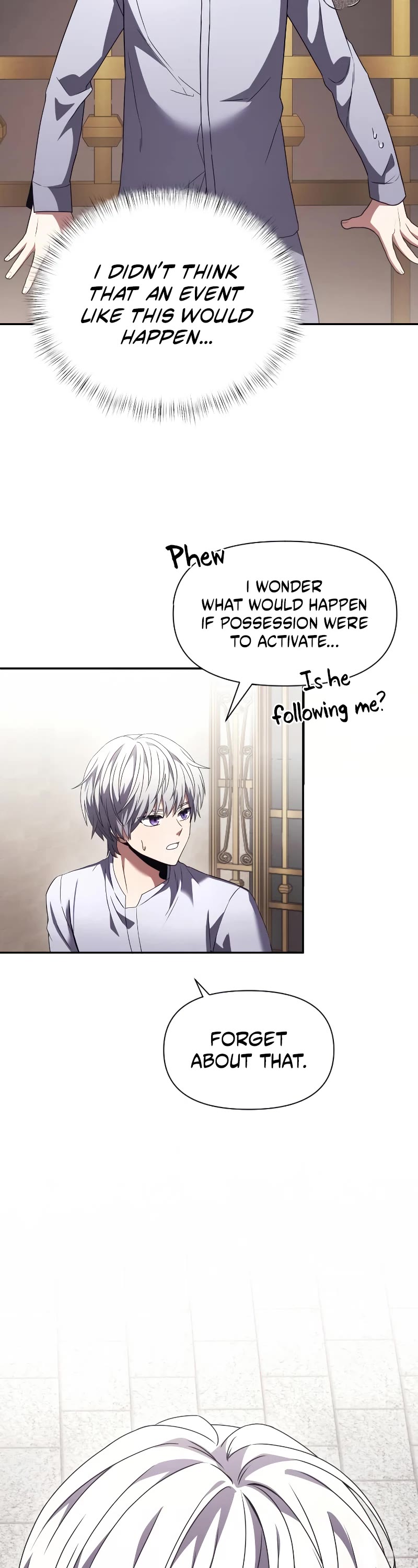 Terminally-Ill Genius Dark Knight Chapter 3 page 51 - Chapter 3