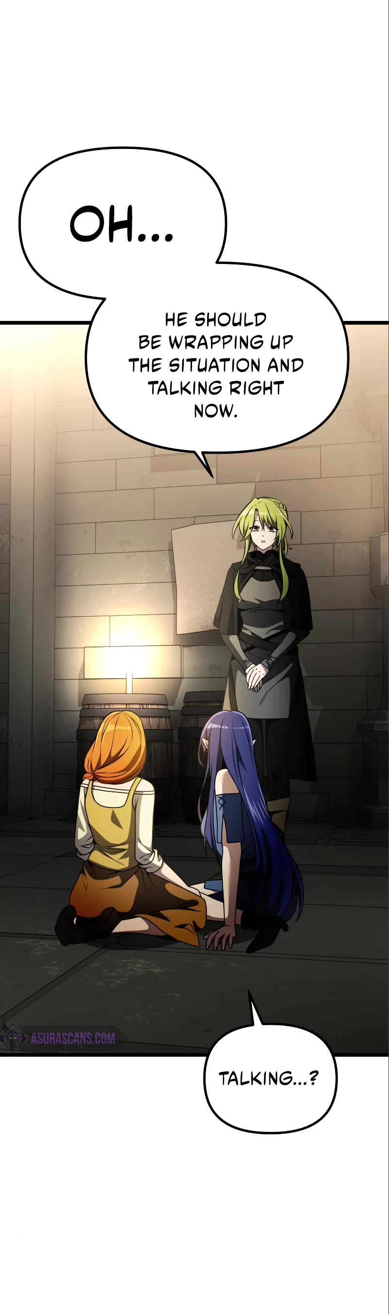 Terminally-Ill Genius Dark Knight Chapter 31 page 29 - Chapter 31
