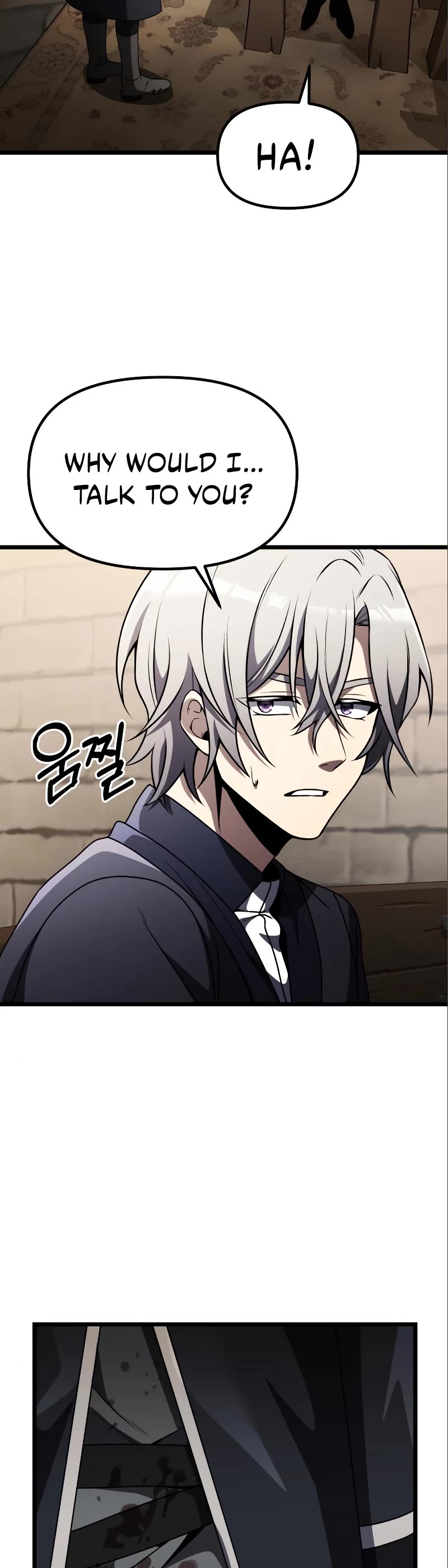 Terminally-Ill Genius Dark Knight Chapter 31 page 36 - Chapter 31