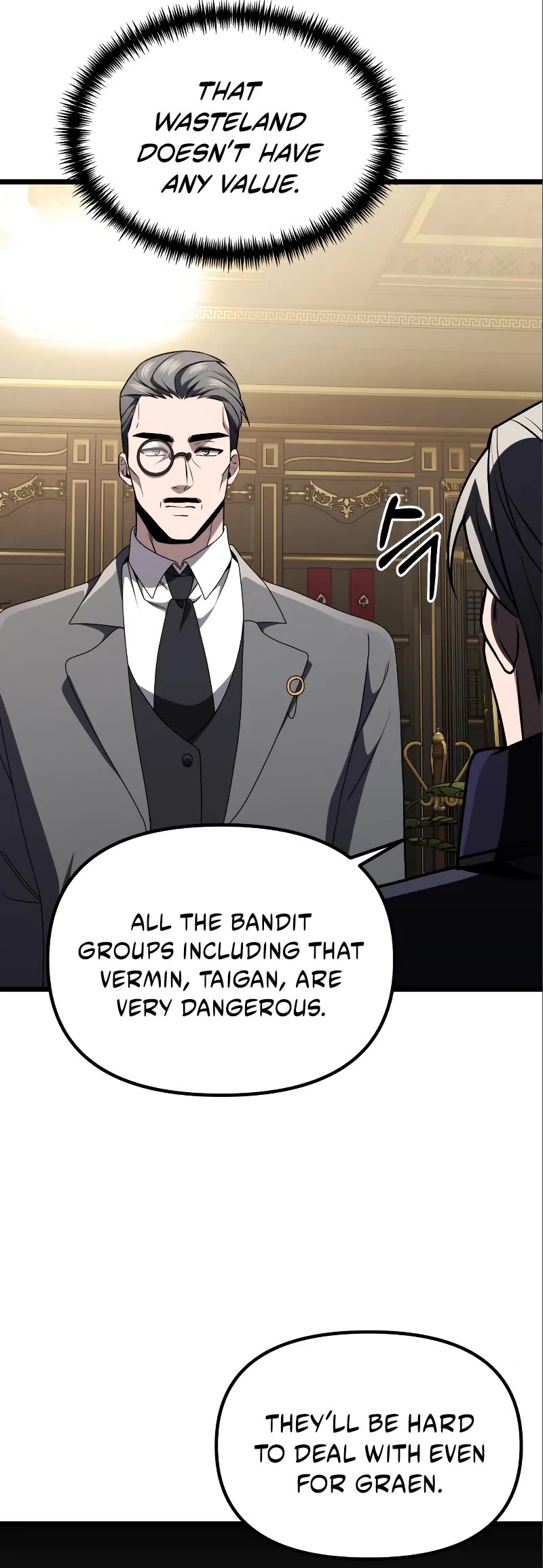 Terminally-Ill Genius Dark Knight Chapter 31 page 49 - Chapter 31