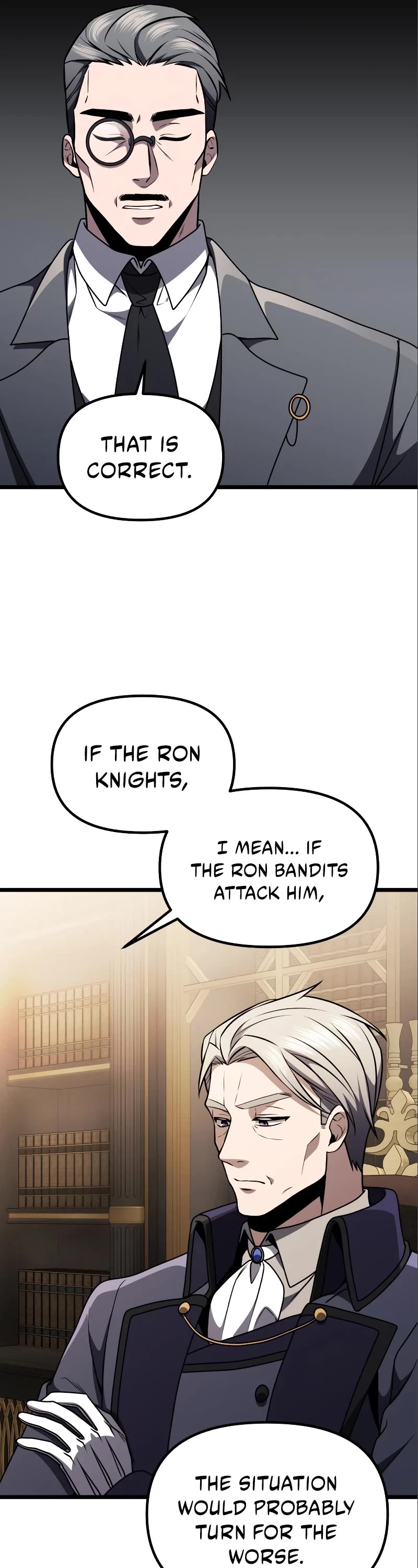 Terminally-Ill Genius Dark Knight Chapter 31 page 50 - Chapter 31