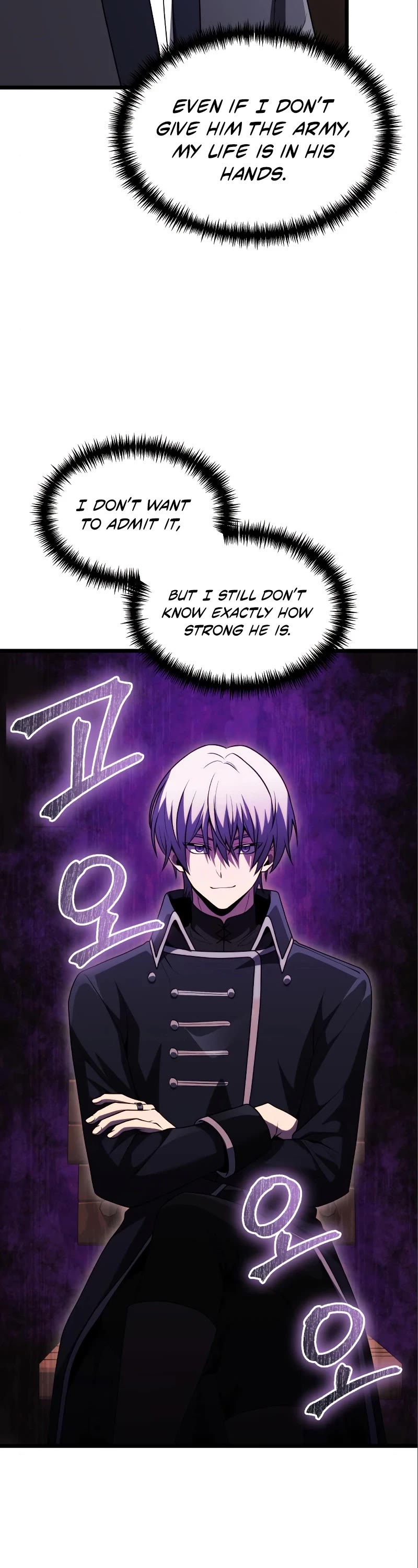 Terminally-Ill Genius Dark Knight Chapter 32 page 11 - Chapter 32