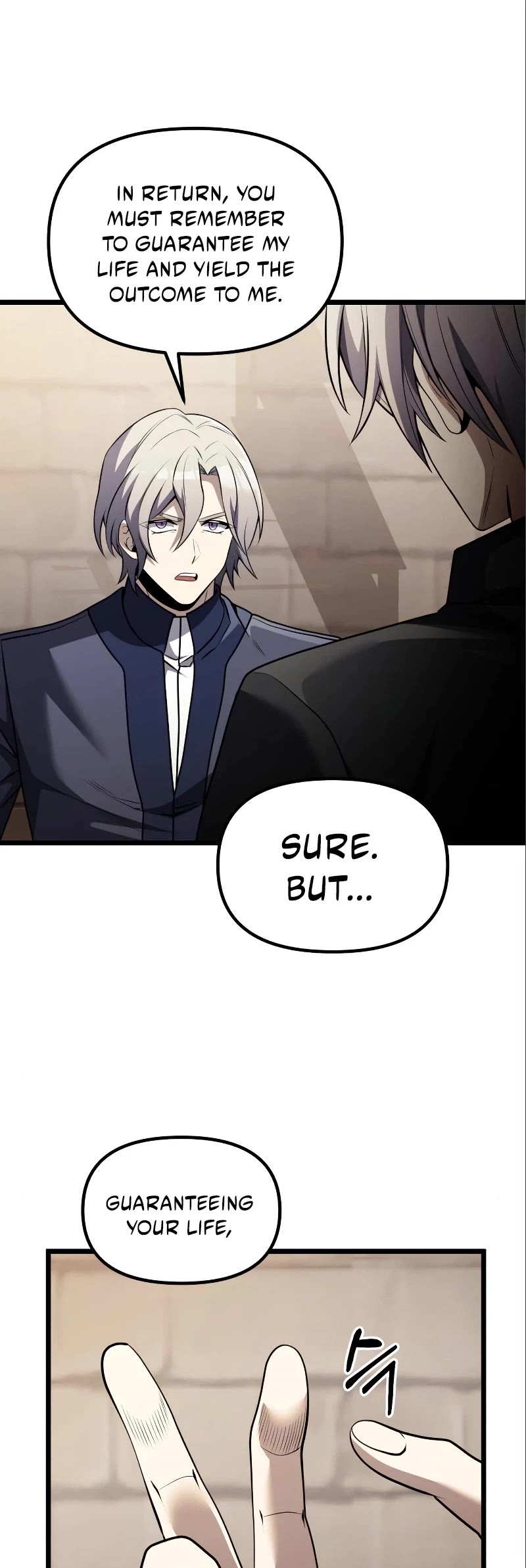 Terminally-Ill Genius Dark Knight Chapter 32 page 12 - Chapter 32