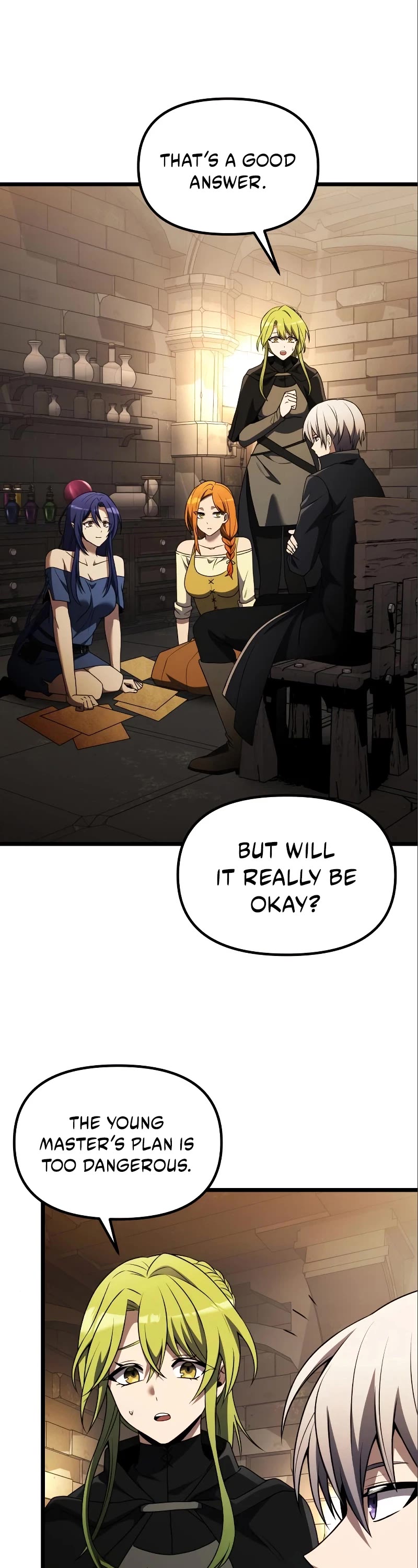 Terminally-Ill Genius Dark Knight Chapter 32 page 19 - Chapter 32