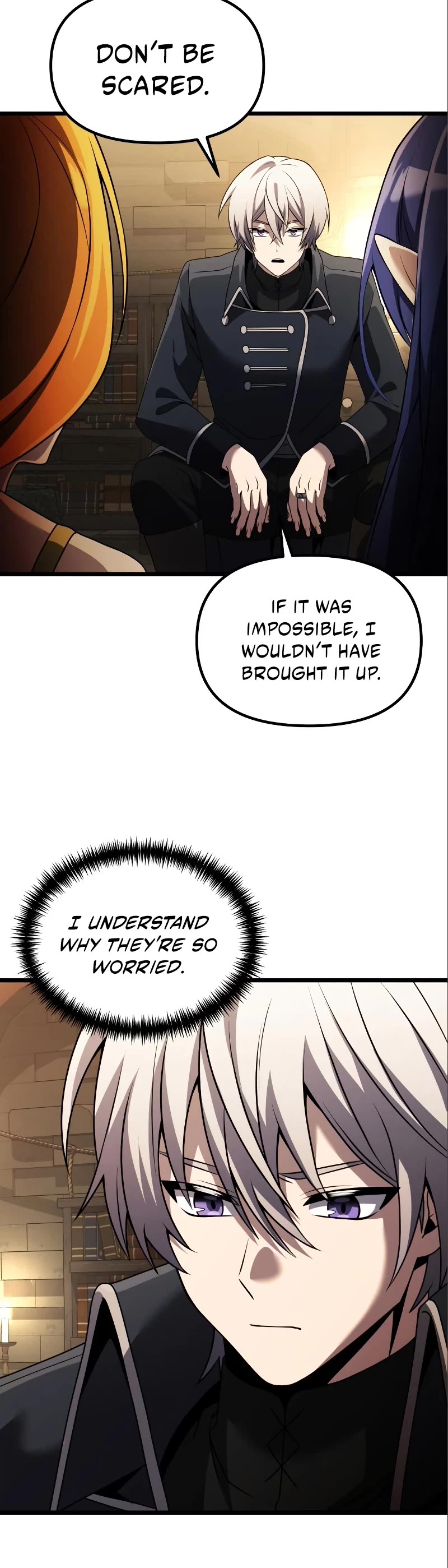 Terminally-Ill Genius Dark Knight Chapter 32 page 21 - Chapter 32