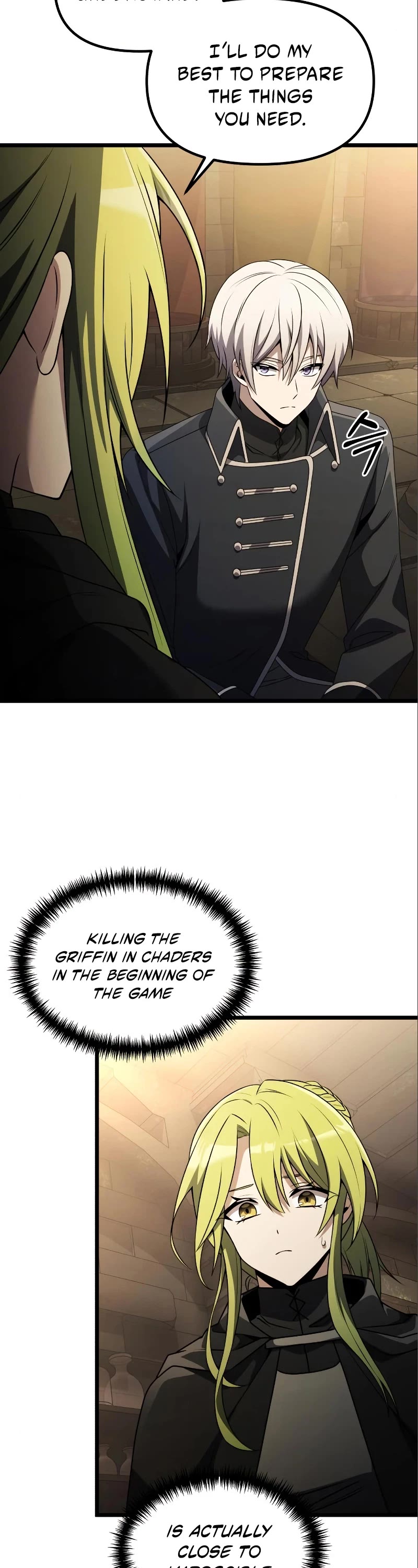 Terminally-Ill Genius Dark Knight Chapter 32 page 23 - Chapter 32
