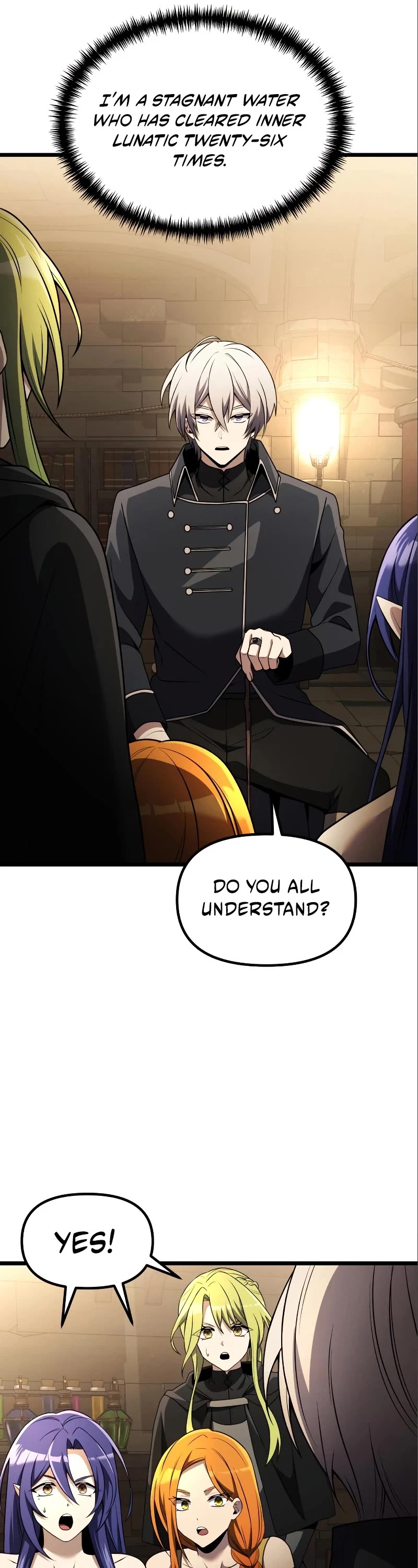 Terminally-Ill Genius Dark Knight Chapter 32 page 30 - Chapter 32