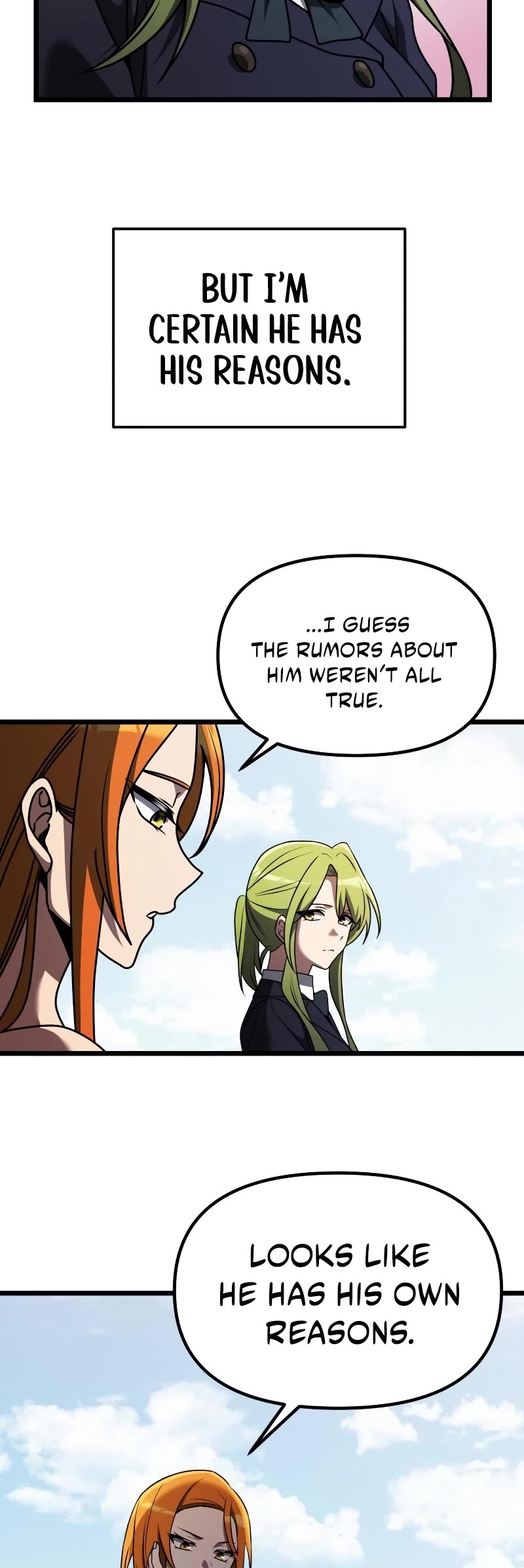 Terminally-Ill Genius Dark Knight Chapter 33 page 10 - Chapter 33
